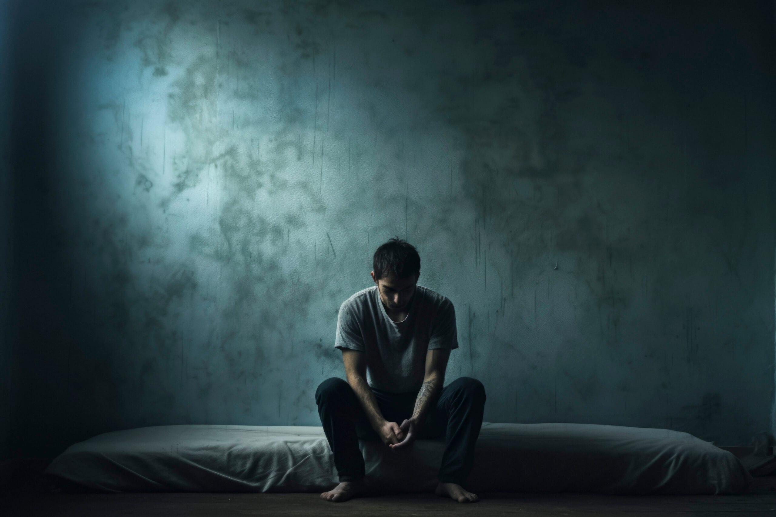 Depression due to Addiction