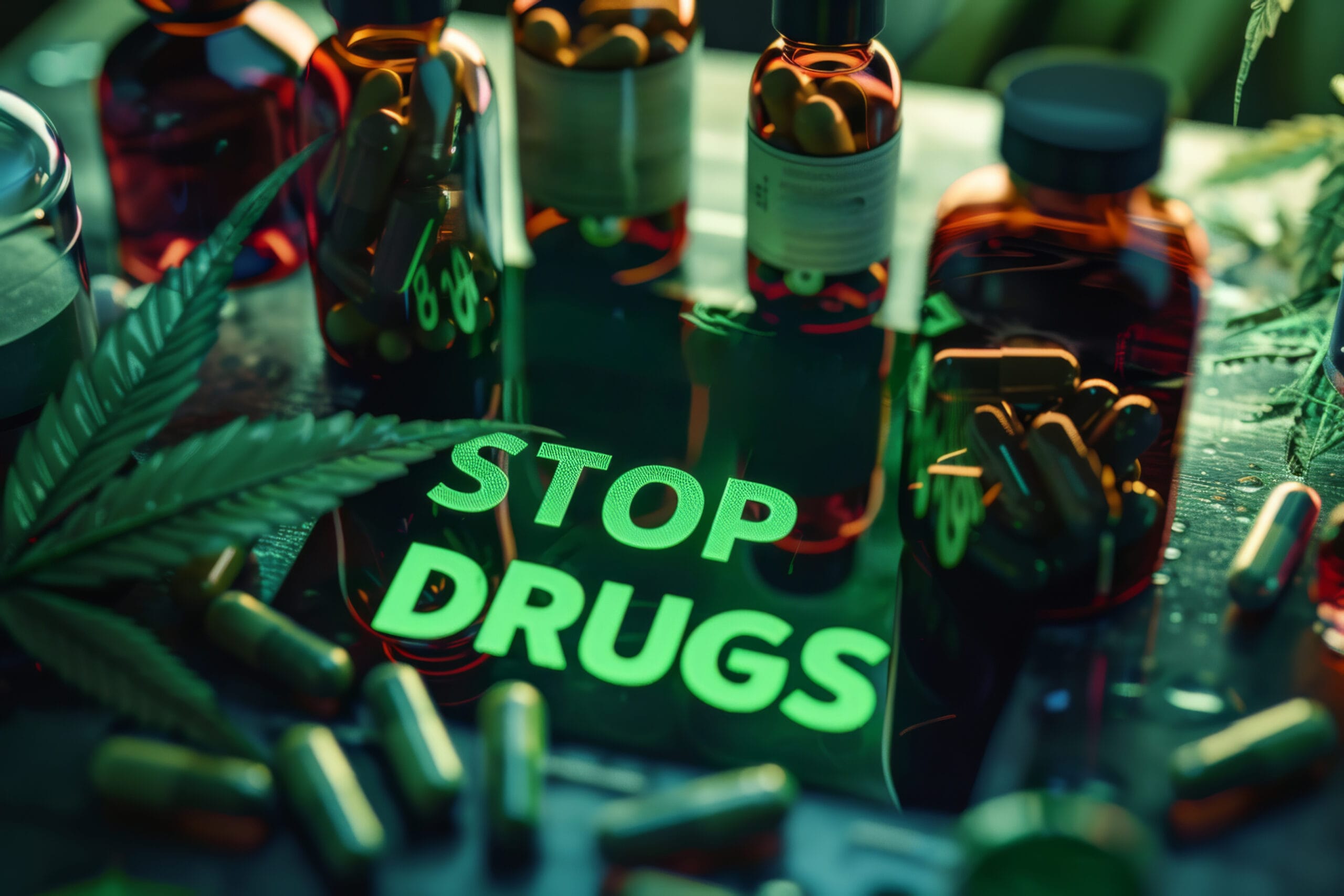 Stop Addiction Theme
