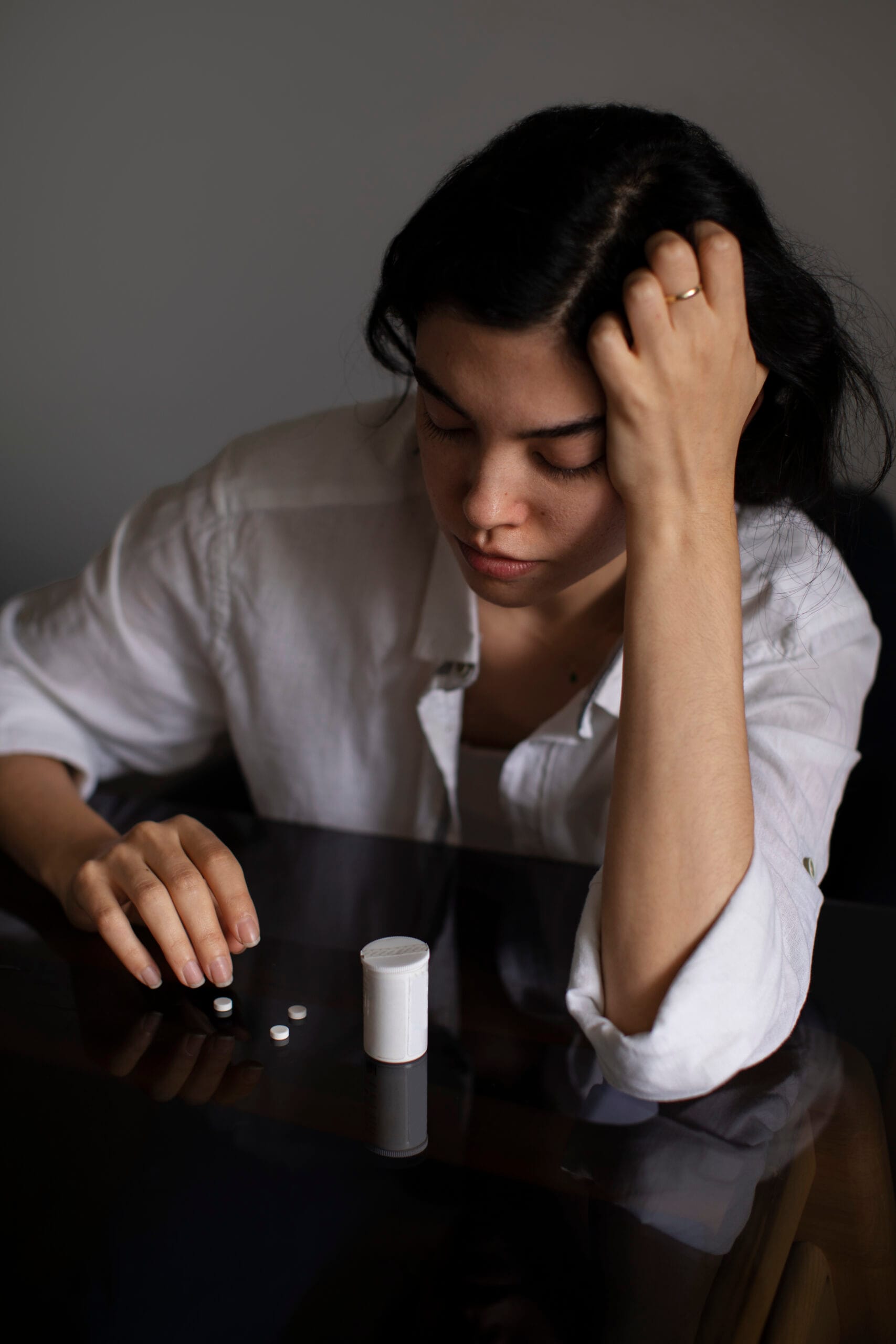 Anxiety due to addiction